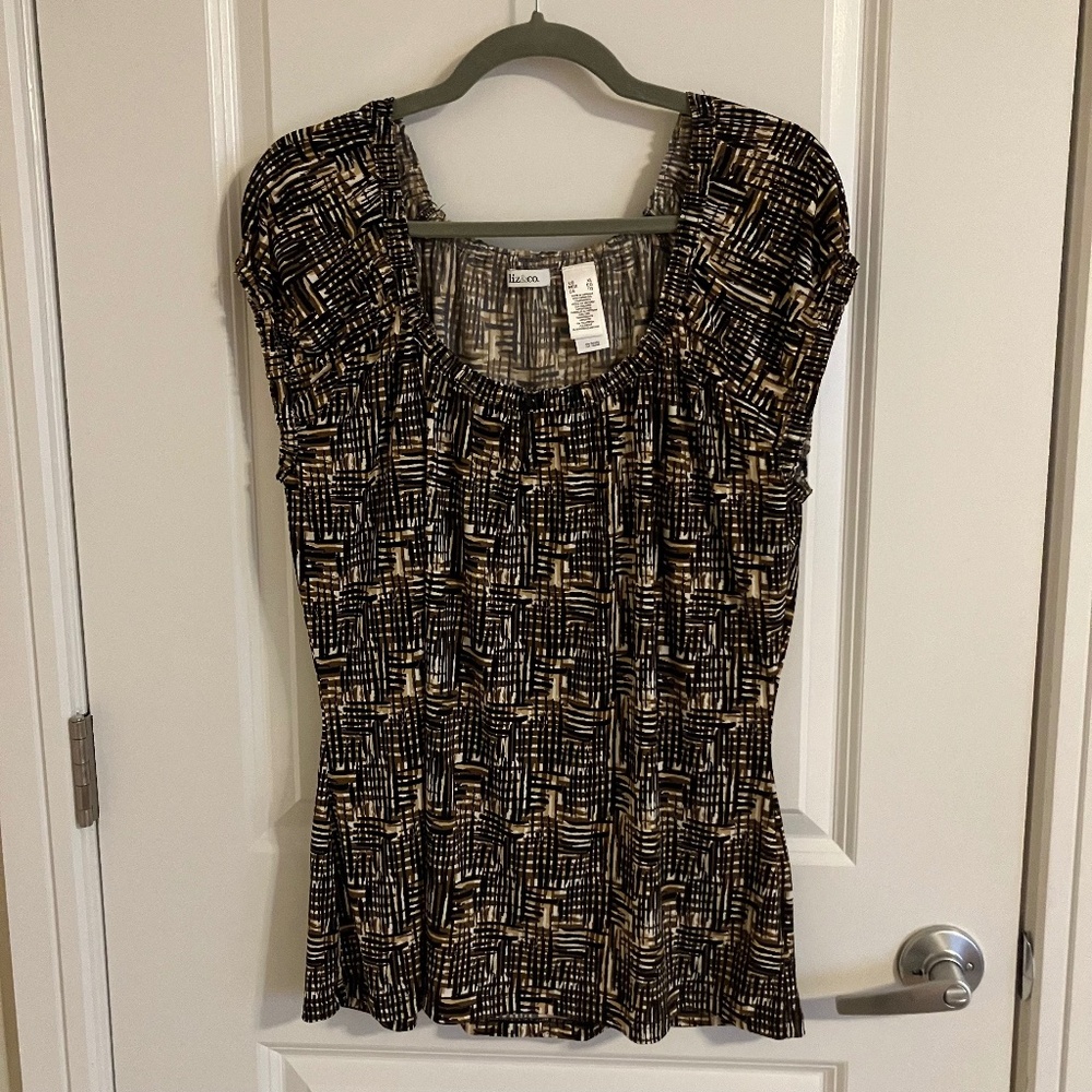 Women's Short Sleeved Blouse